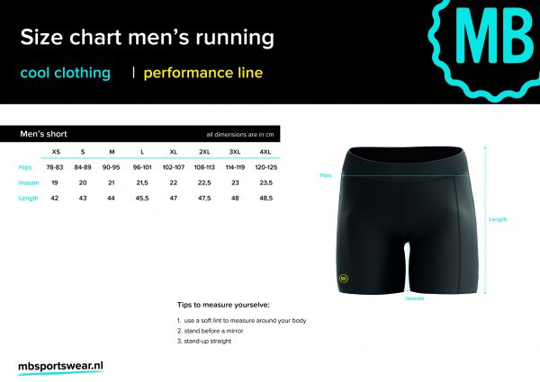 Running short men - Afbeelding 3
